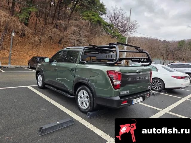 KG Mobility (Ssangyong) Rexton The New Rexton Sport 2023 года - вид 5