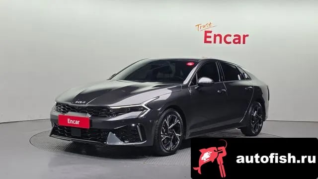 Kia K5 The New K5 3rd generation 2024 года - автомобиль из Южной Кореи