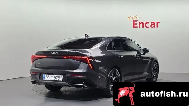 Kia K5 The New K5 3rd generation 2024 года - вид 2