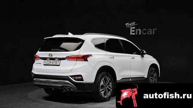 Hyundai Santafe San Tafe TM 2020 года - вид 2