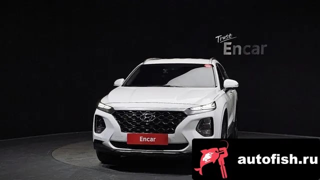 Hyundai Santafe San Tafe TM 2020 года - вид 3