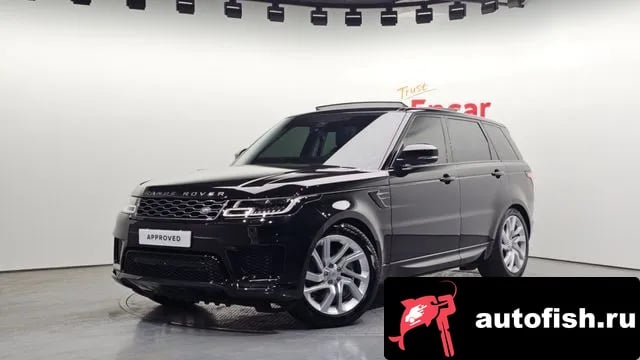 Land Rover Range Rover Sport Range Rover Sport 2nd Generation 2020 года - вид 1