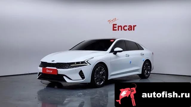 Kia K5 K5 Hybrid 3rd Generation 2021 года - автомобиль из Южной Кореи