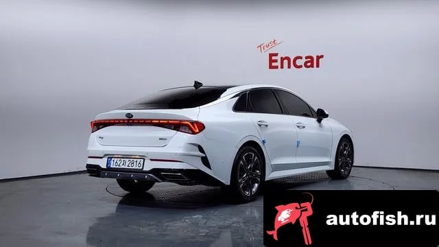 Kia K5 K5 Hybrid 3rd Generation 2021 года - вид 2
