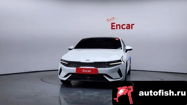 Kia K5 K5 Hybrid 3rd Generation 2021 года - вид 3