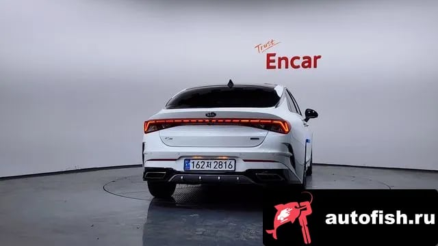 Kia K5 K5 Hybrid 3rd Generation 2021 года - вид 4