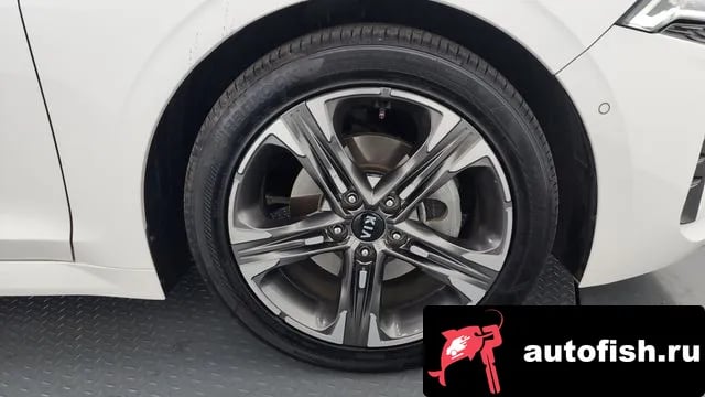 Kia K5 K5 Hybrid 3rd Generation 2021 года - вид 5