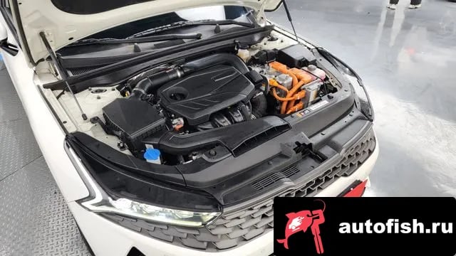 Kia K5 K5 Hybrid 3rd Generation 2021 года - вид 6