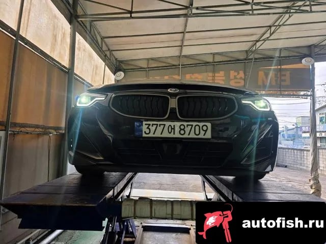 BMW 2-Series 2 Series (G42) 2023 года - автомобиль из Южной Кореи