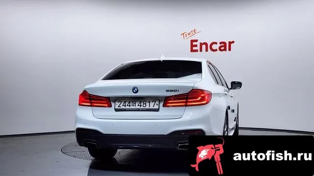BMW 5-Series 5 Series (G30) 2020 года - вид 4