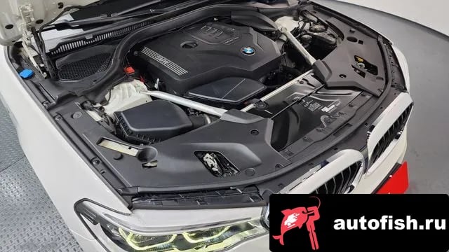BMW 5-Series 5 Series (G30) 2020 года - вид 6