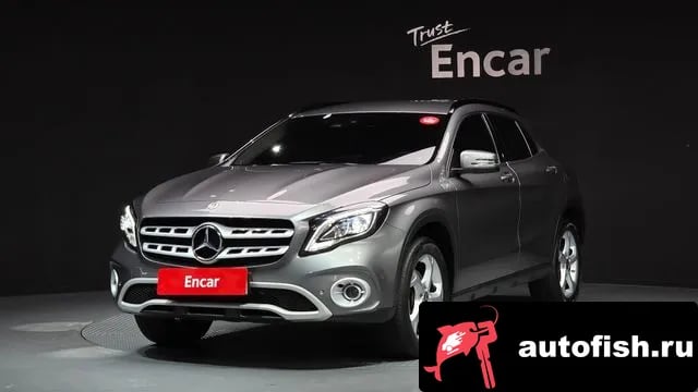 Mercedes-Benz GLA-Class GLA-Class X156 2018 года - вид 1