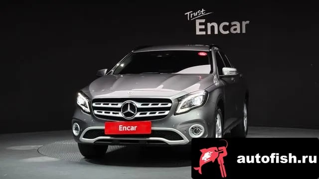 Mercedes-Benz GLA-Class GLA-Class X156 2018 года - вид 3