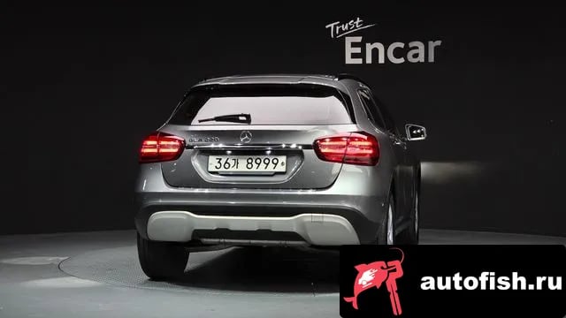 Mercedes-Benz GLA-Class GLA-Class X156 2018 года - вид 4