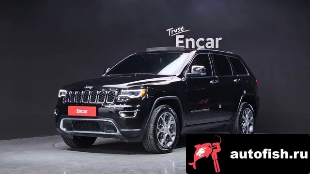 Jeep Cherokee Grand Cherokee 2021 года - автомобиль из Южной Кореи