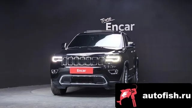 Jeep Cherokee Grand Cherokee 2021 года - вид 3