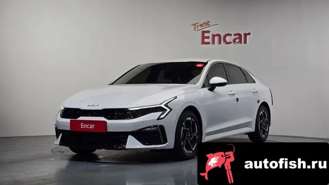 Kia K5 The New K5 3rd generation 2024 года - автомобиль из Южной Кореи
