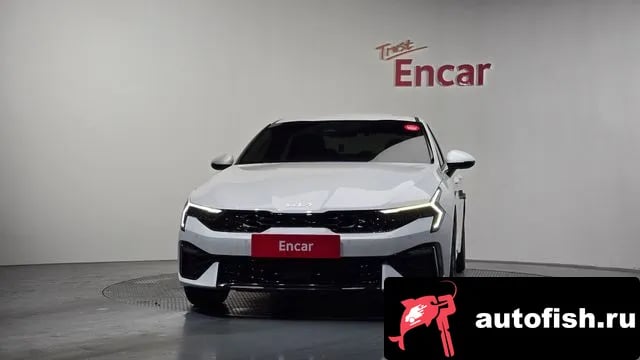 Kia K5 The New K5 3rd generation 2024 года - вид 3