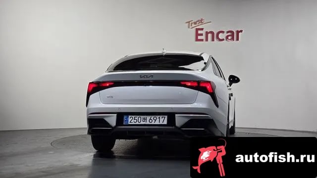Kia K5 The New K5 3rd generation 2024 года - вид 4