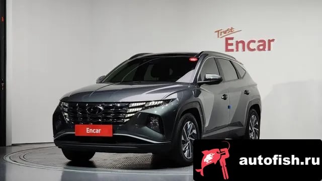Hyundai Tucson Tucson Hybrid (NX4) 2022 года - автомобиль из Южной Кореи