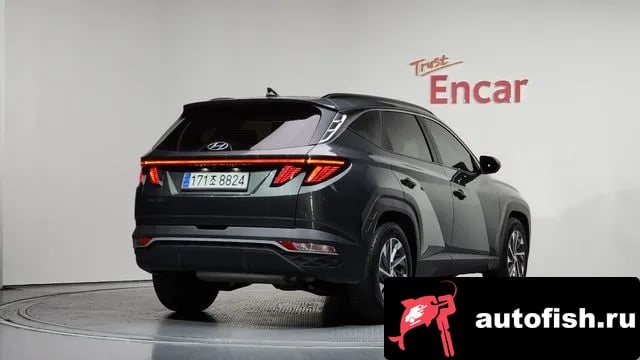 Hyundai Tucson Tucson Hybrid (NX4) 2022 года - вид 2