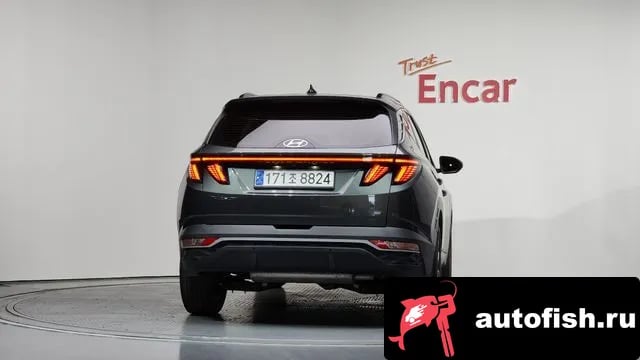 Hyundai Tucson Tucson Hybrid (NX4) 2022 года - вид 4