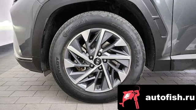 Hyundai Tucson Tucson Hybrid (NX4) 2022 года - вид 5