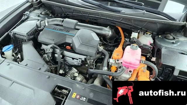 Hyundai Tucson Tucson Hybrid (NX4) 2022 года - вид 6