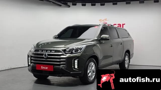 KG Mobility (Ssangyong) Rexton The New Rexton Sports Cannes 2023 года - автомобиль из Южной Кореи