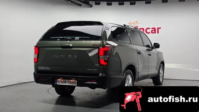 KG Mobility (Ssangyong) Rexton The New Rexton Sports Cannes 2023 года - вид 2