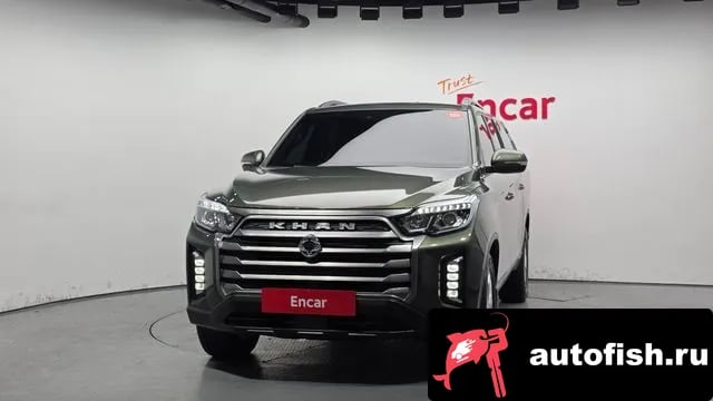 KG Mobility (Ssangyong) Rexton The New Rexton Sports Cannes 2023 года - вид 3