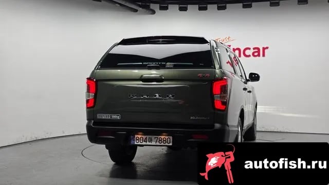 KG Mobility (Ssangyong) Rexton The New Rexton Sports Cannes 2023 года - вид 4