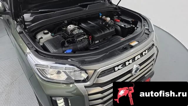 KG Mobility (Ssangyong) Rexton The New Rexton Sports Cannes 2023 года - вид 6