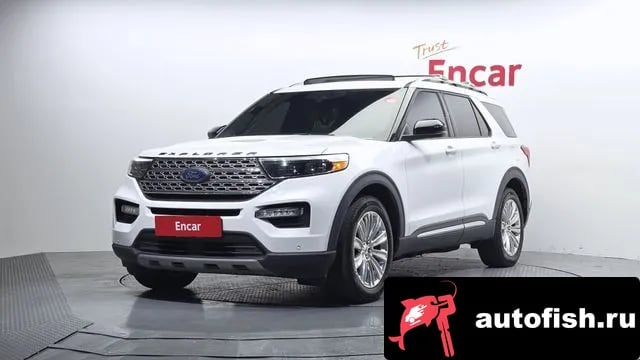 Ford Explorer Explorer 6th Generation 2020 года - вид 1