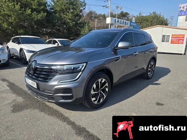 Renault Korea (Samsung) QM6 The New QM6 2025 года - вид 1