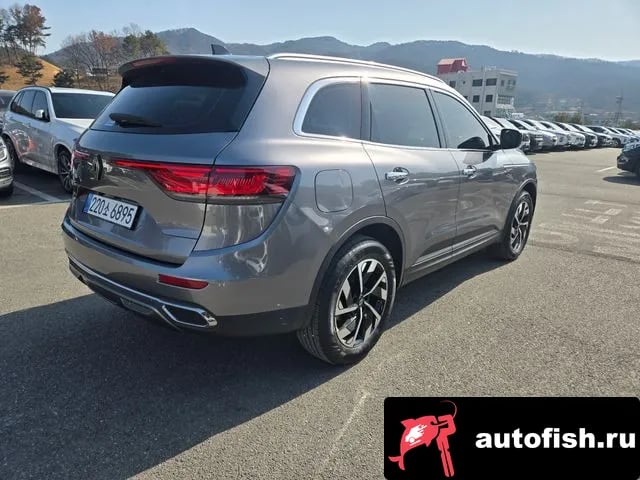 Renault Korea (Samsung) QM6 The New QM6 2025 года - вид 2