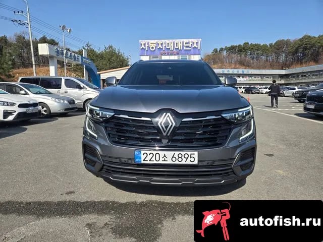 Renault Korea (Samsung) QM6 The New QM6 2025 года - вид 3