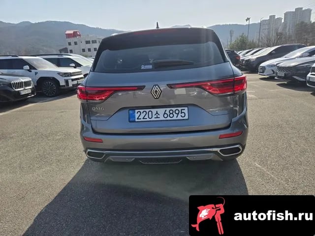 Renault Korea (Samsung) QM6 The New QM6 2025 года - вид 4