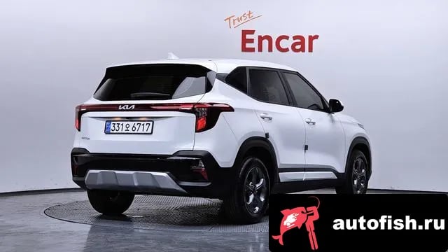 Kia Seltos The New Celtos 2024 года - вид 2