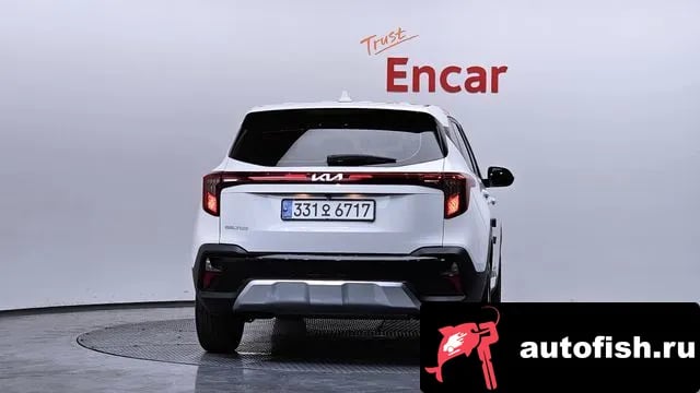 Kia Seltos The New Celtos 2024 года - вид 4