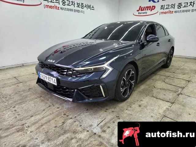 Kia K5 The New K5 Hybrid 3rd generation 2024 года - автомобиль из Южной Кореи