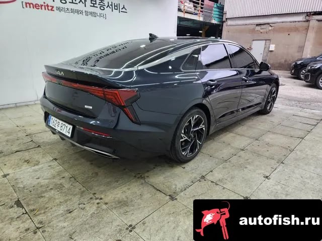 Kia K5 The New K5 Hybrid 3rd generation 2024 года - вид 2