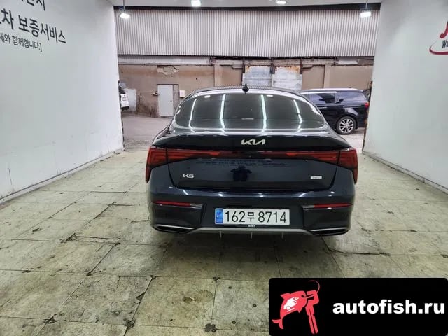 Kia K5 The New K5 Hybrid 3rd generation 2024 года - вид 4