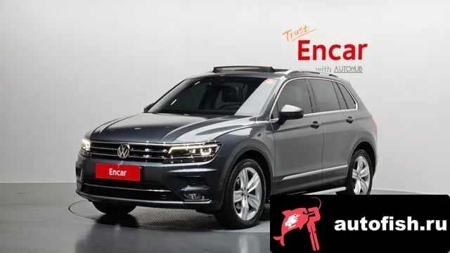 Volkswagen Tiguan Tiguan second Generation 2020 года - автомобиль из Южной Кореи