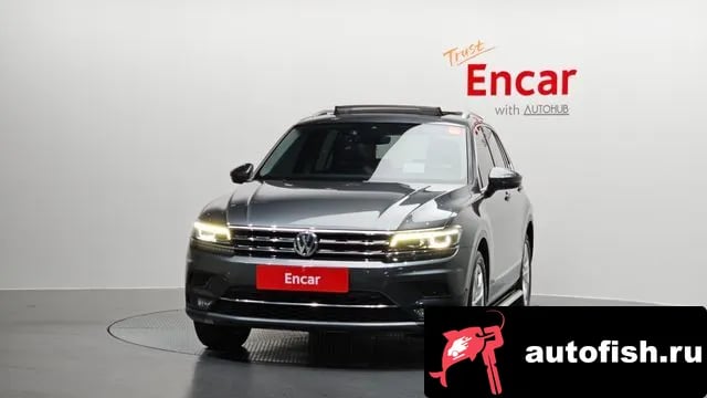 Volkswagen Tiguan Tiguan second Generation 2020 года - вид 3