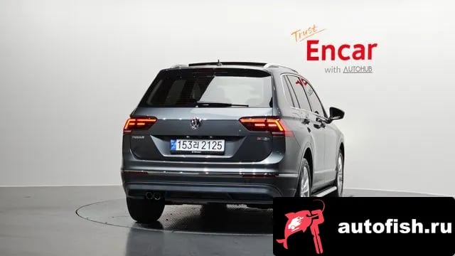 Volkswagen Tiguan Tiguan second Generation 2020 года - вид 4