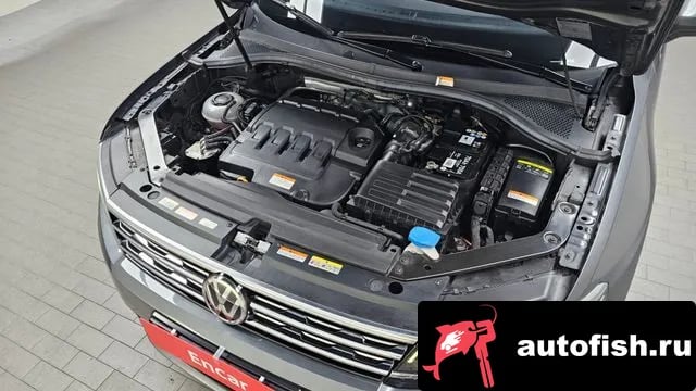 Volkswagen Tiguan Tiguan second Generation 2020 года - вид 6