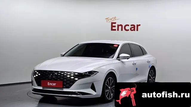 Hyundai Grandeur The New Granger IG 2020 года - вид 1