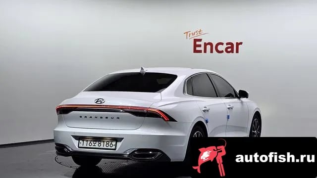 Hyundai Grandeur The New Granger IG 2020 года - вид 2