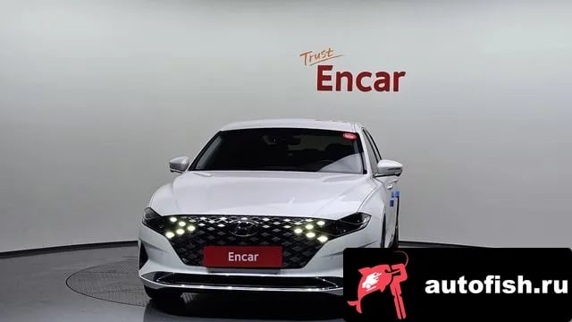 Hyundai Grandeur The New Granger IG 2020 года - вид 3